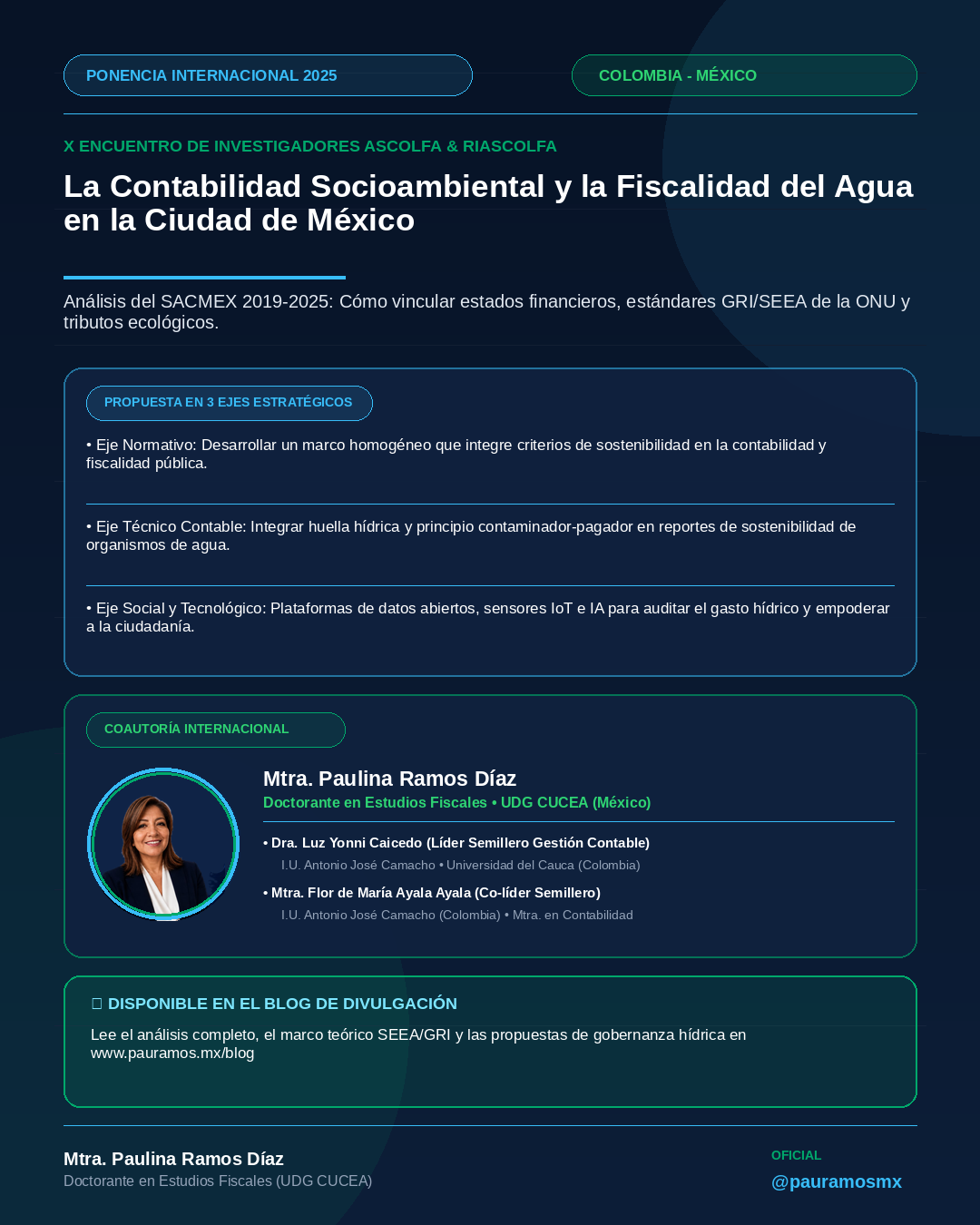 Contabilidad Socioambiental ASCOLFA