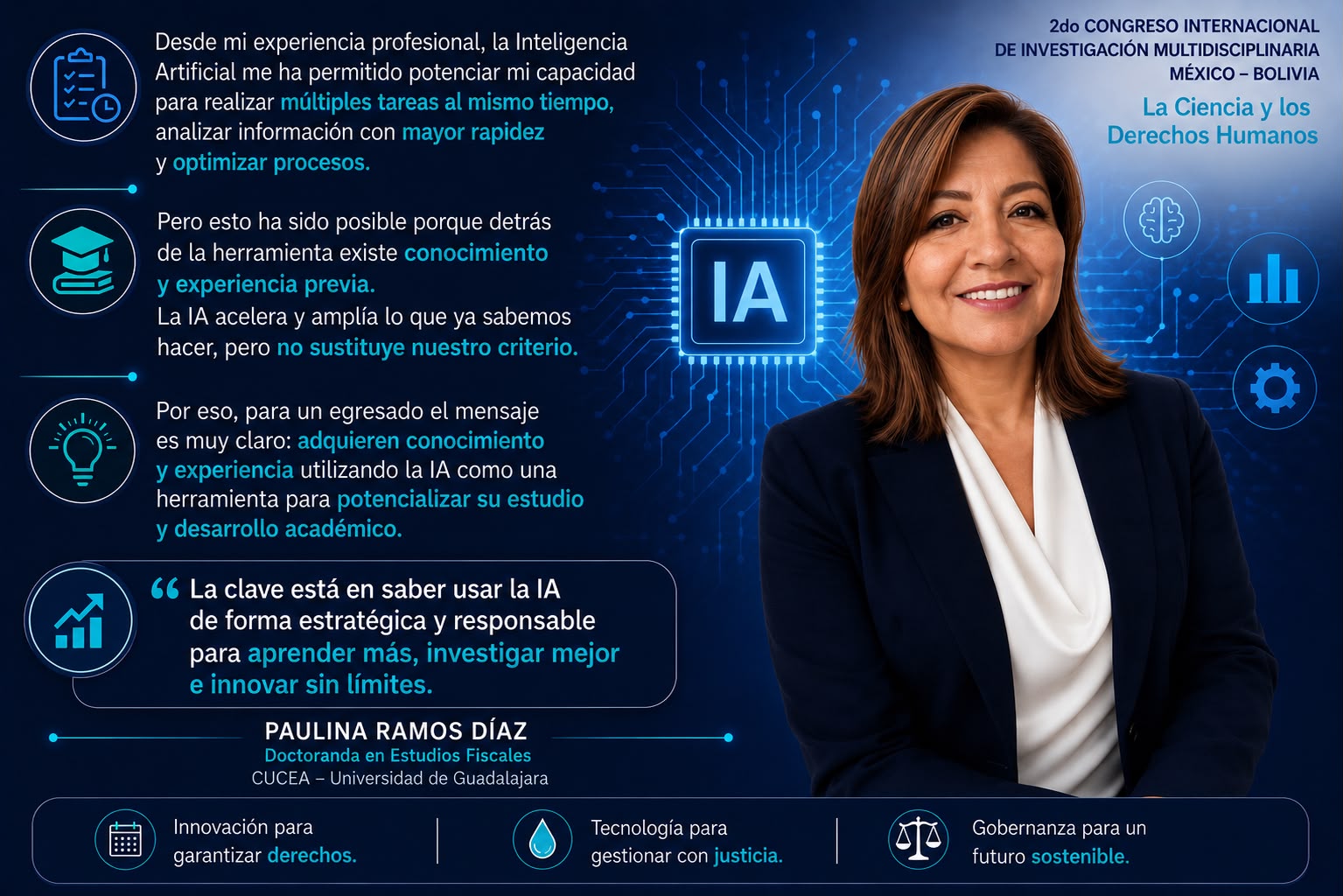 Mtra. Paulina Ramos Díaz